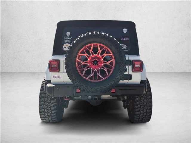 Used 2018 Jeep Wrangler Unlimited Rubicon AWD/4WD image 6
