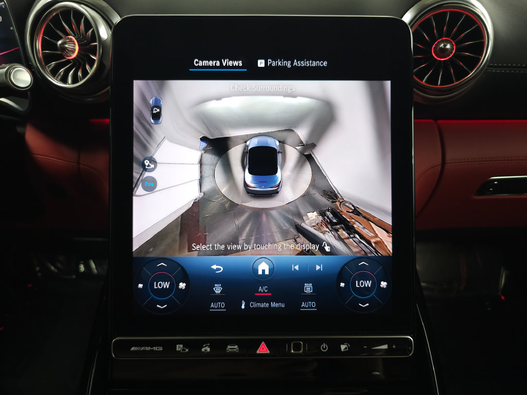 Certified 2024 Mercedes-Benz SL 63 AMG 4MATIC w/ Manufactur Interior Package image 20