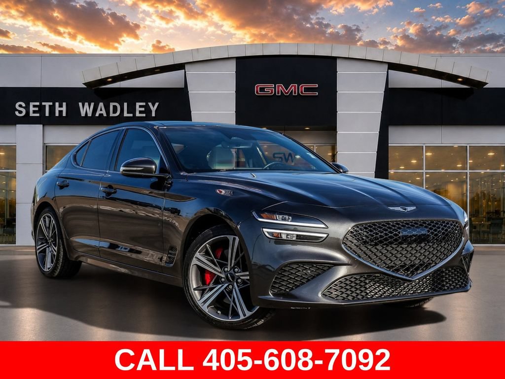 Used 2024 Genesis G70 3.3T Advanced