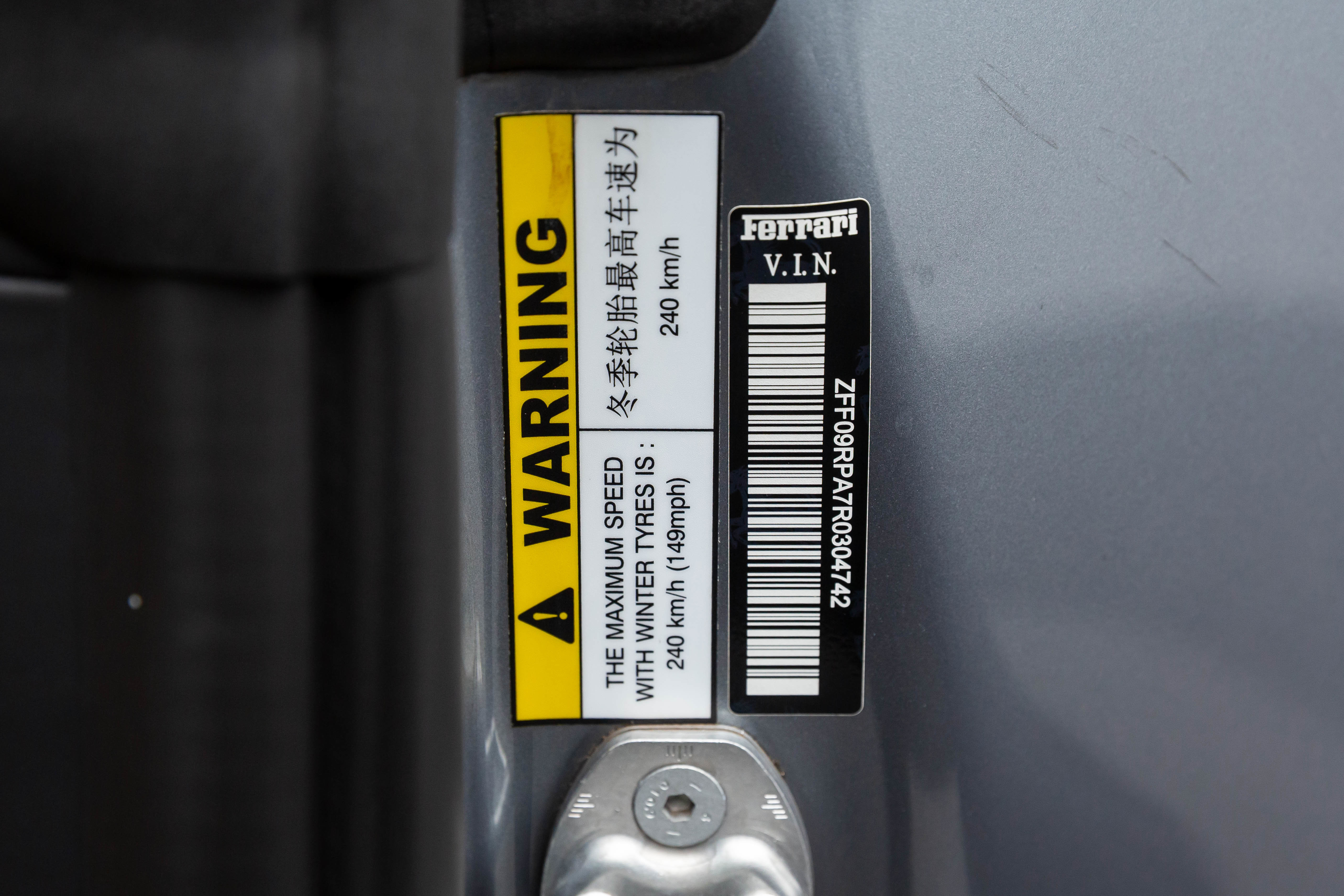 Certified 2024 Ferrari Roma Spider image 19