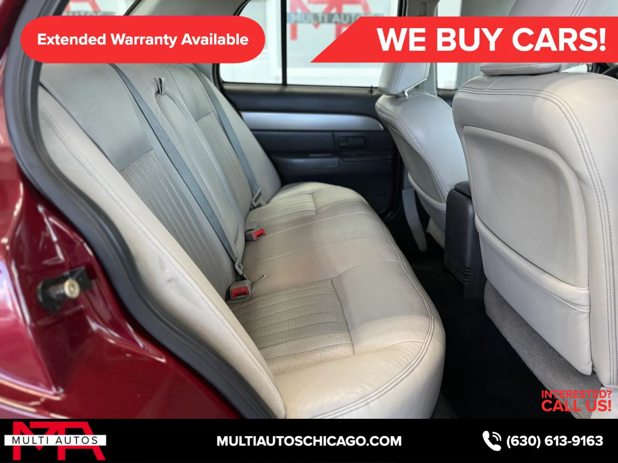 Used 2004 Mercury Marauder RWD image 14