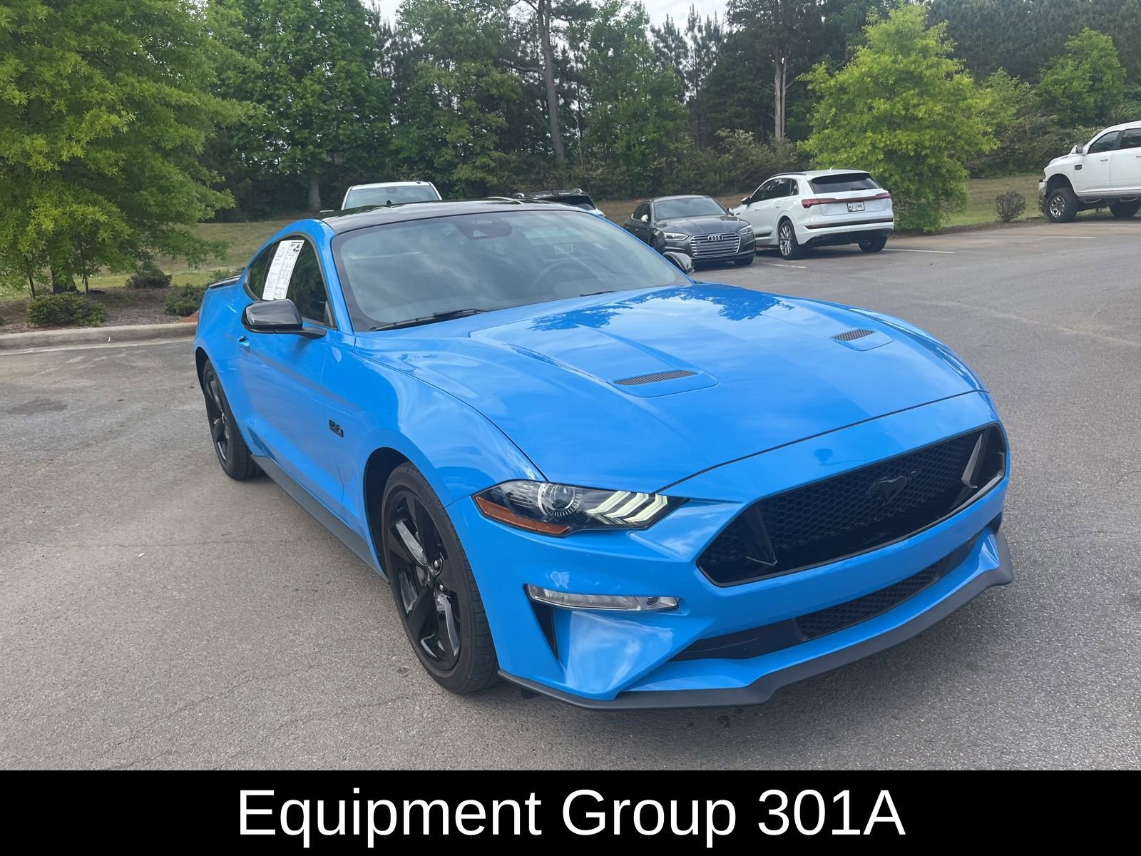 Used 2023 Ford Mustang GT w/ Equipment Group 301A RWD image 3