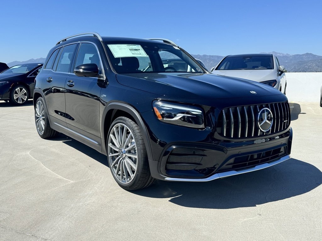 New 2024 Mercedes-Benz GLB 35 AMG 4MATIC