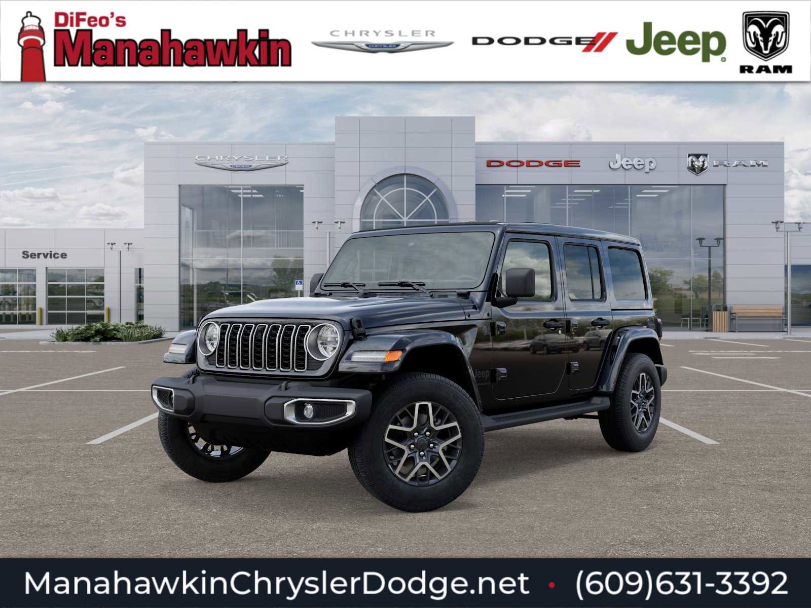 New 2025 Jeep Wrangler Sahara