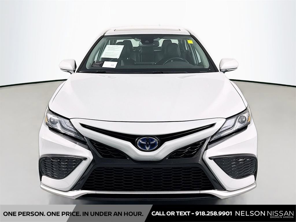 Used 2023 Toyota Camry XSE w/ Cold Weather Package FWD image 2
