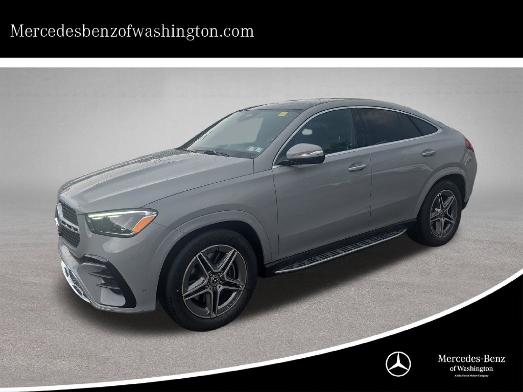 New 2026 Mercedes-Benz GLE 450 4MATIC Coupe 360° Tour