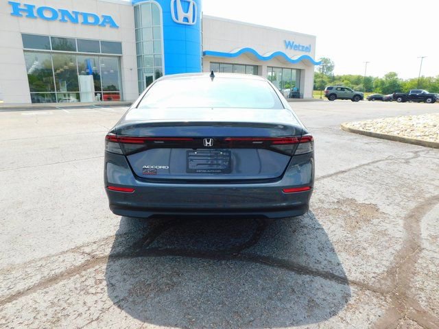 New 2025 Honda Accord LX image 3