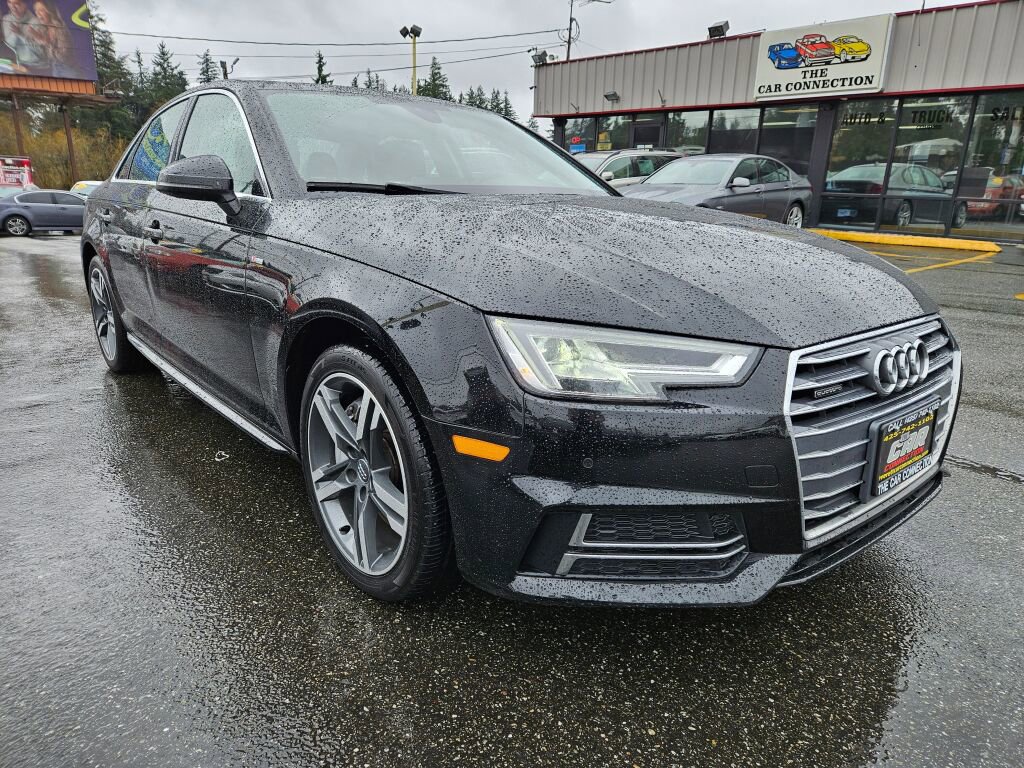 Used 2017 Audi A4 2.0T Premium Plus w/ Premium Plus Package image 3