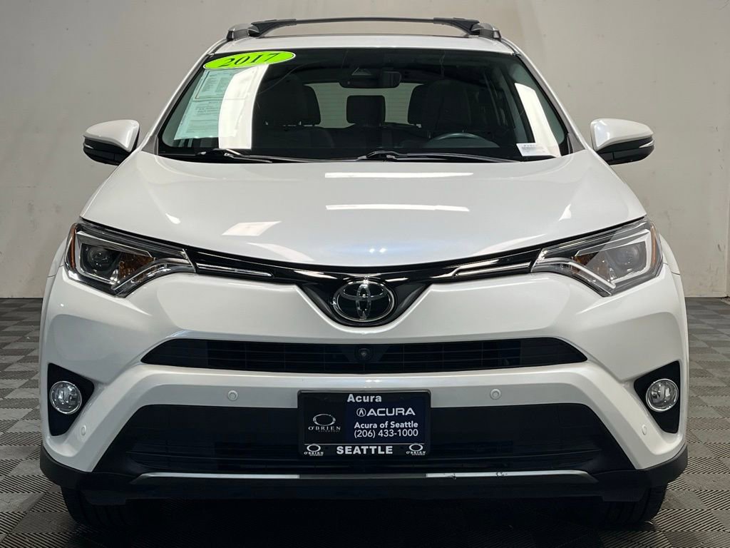 Used 2017 Toyota RAV4 Limited w/ Advanced Technology Package image 2