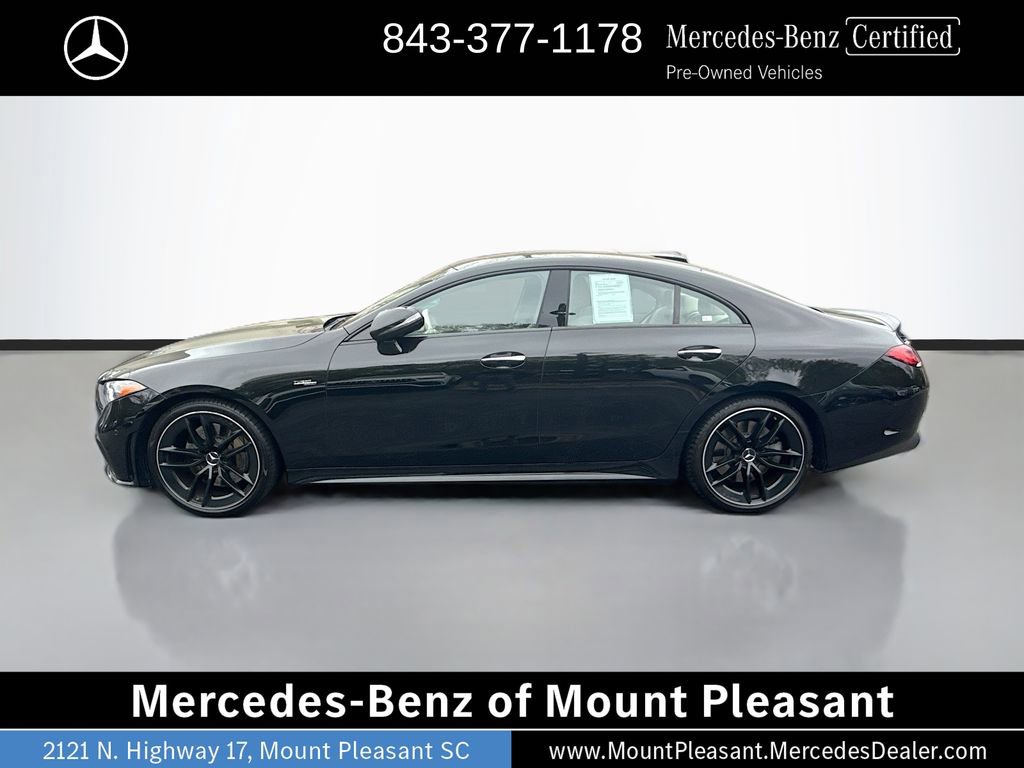 Certified 2021 Mercedes-Benz CLS 53 AMG 4MATIC image 8
