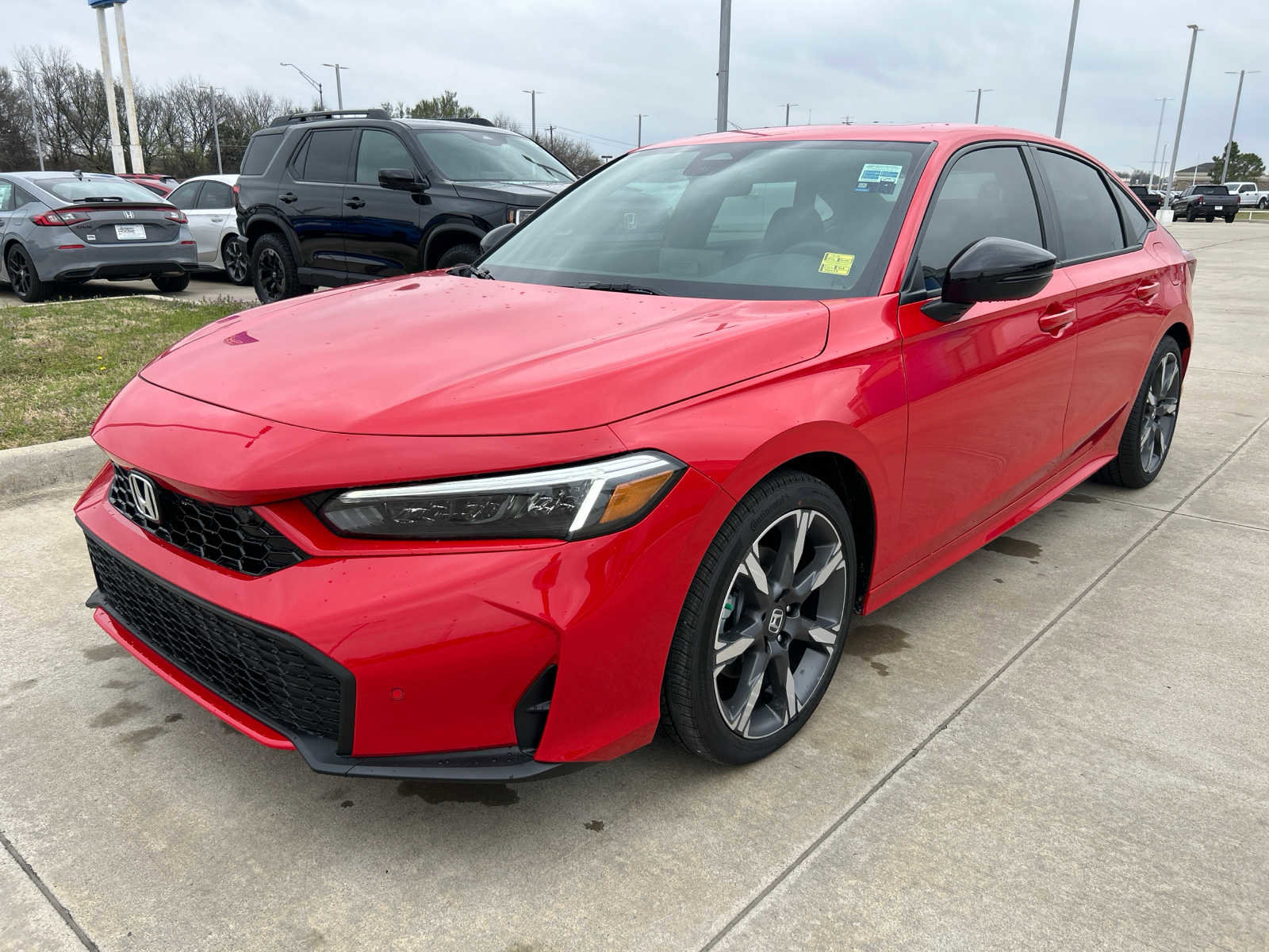 New 2026 Honda Civic Sport Touring