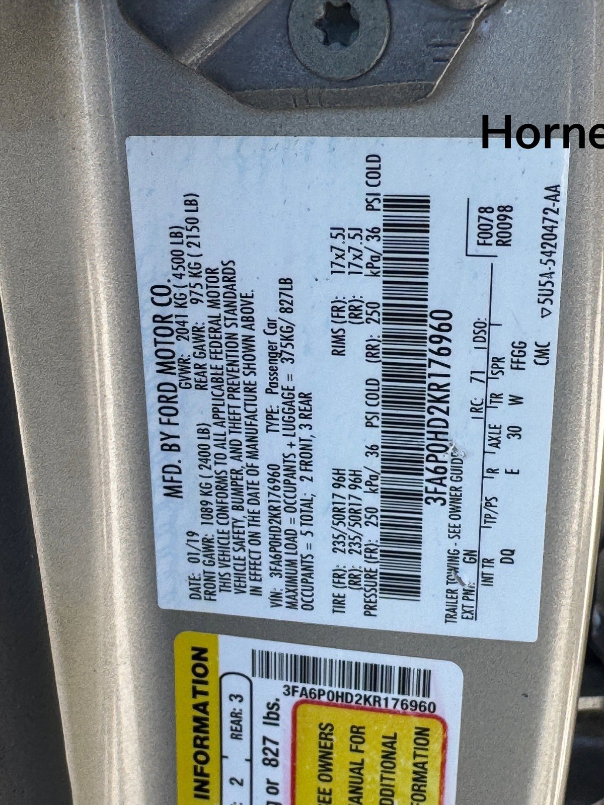 Used 2019 Ford Fusion SE image 30