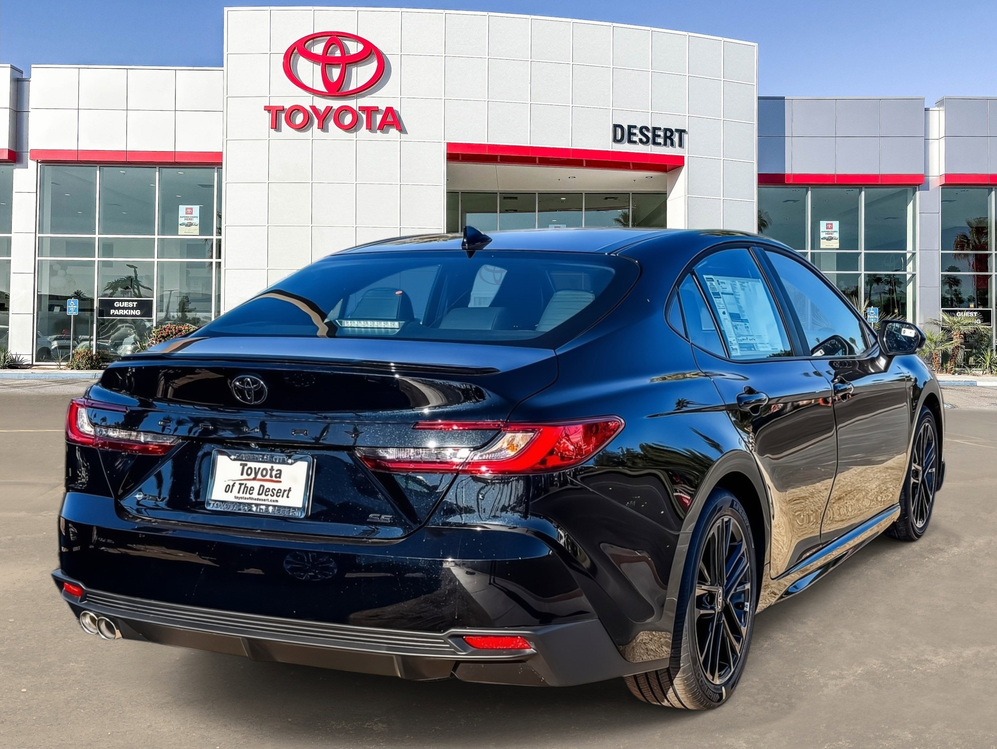 New 2026 Toyota Camry SE image 7