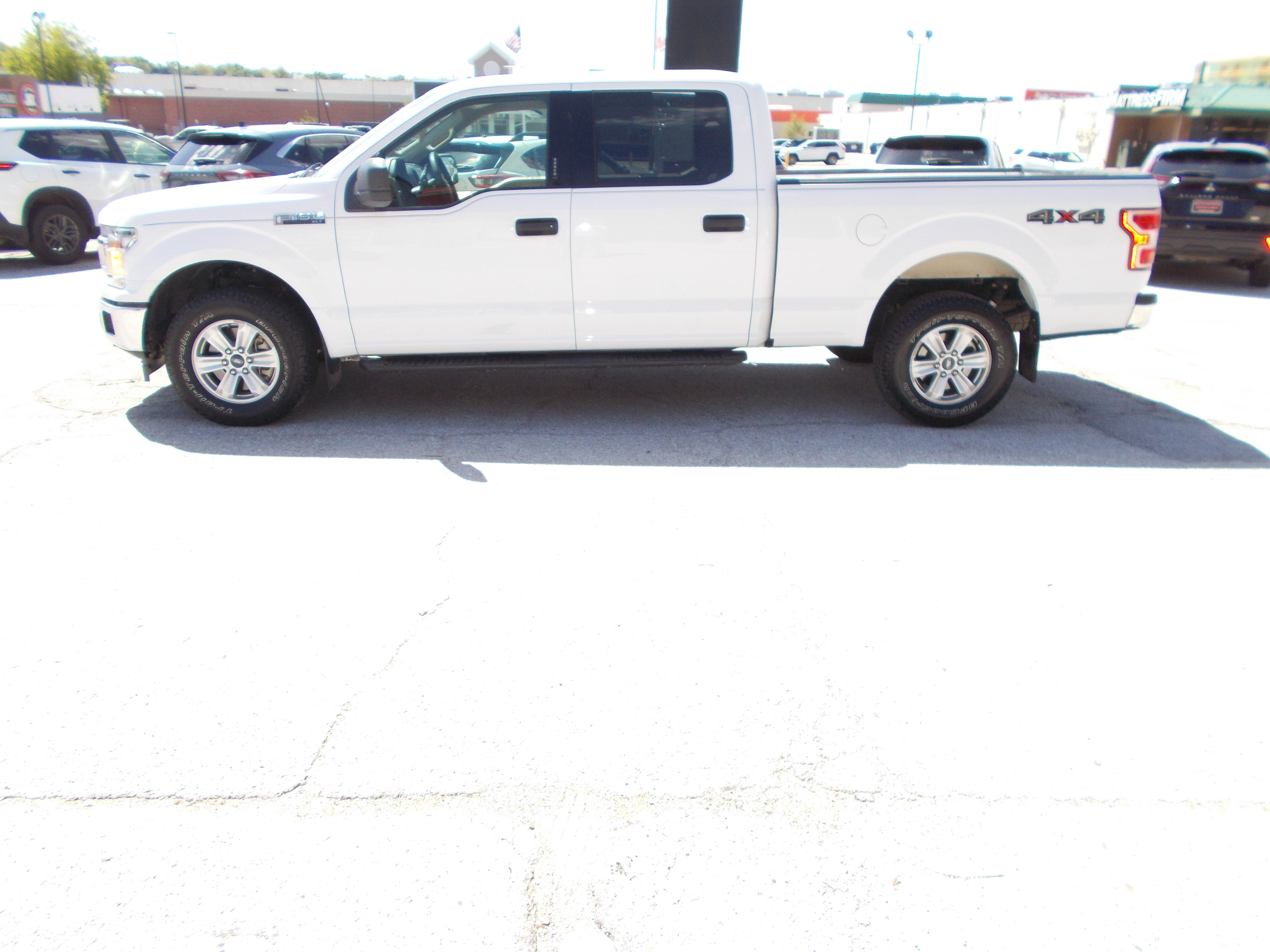 Used 2020 Ford F150 XLT w/ Trailer Tow Package AWD/4WD image 8