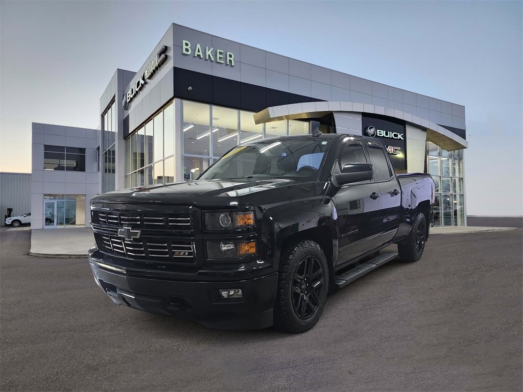 Used 2015 Chevrolet Silverado 1500 LT w/ Midnight Edition