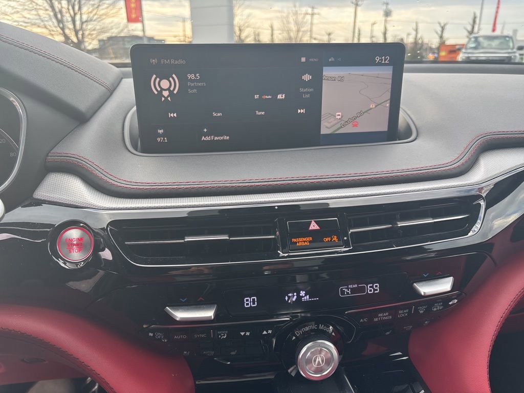 Used 2023 Acura MDX A-Spec image 13