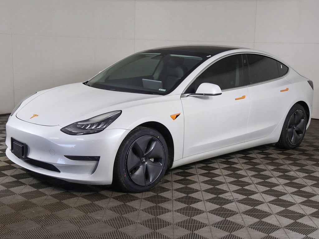 Used 2020 Tesla Model 3 Long Range AWD/4WD image 9