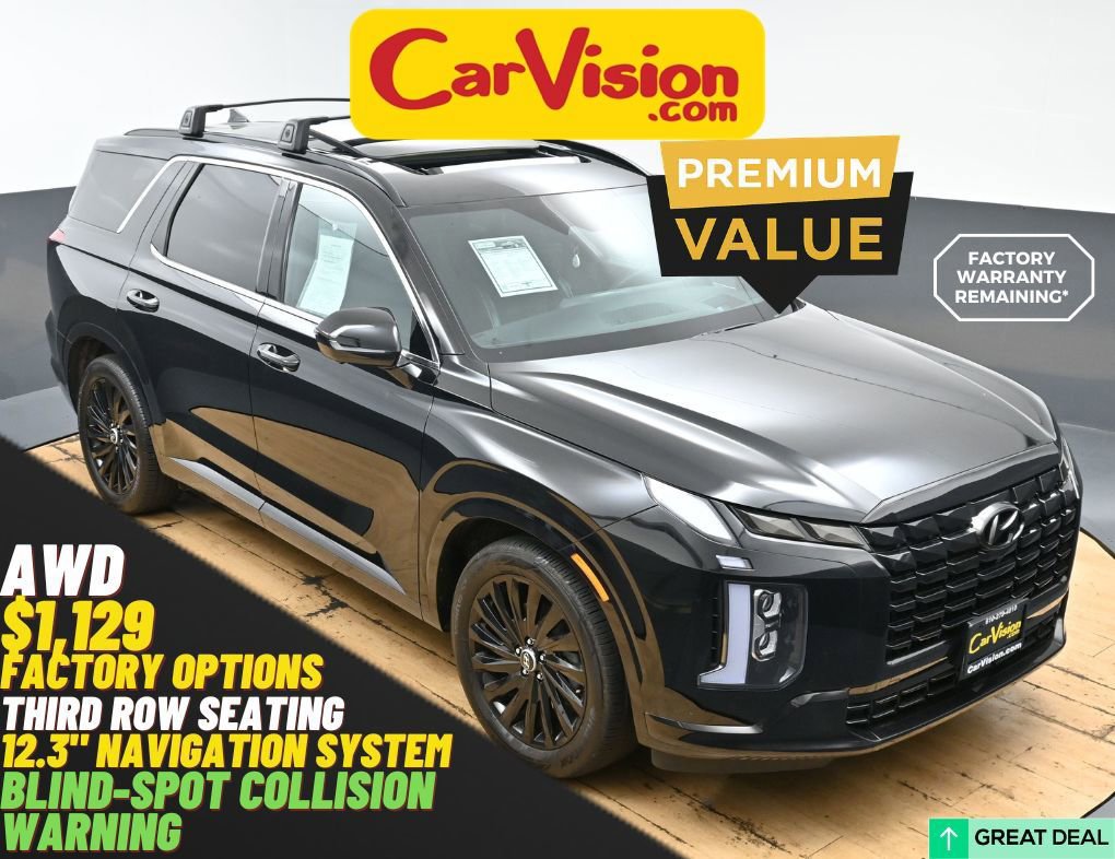 Used 2025 Hyundai Palisade Calligraphy AWD/4WD video 1