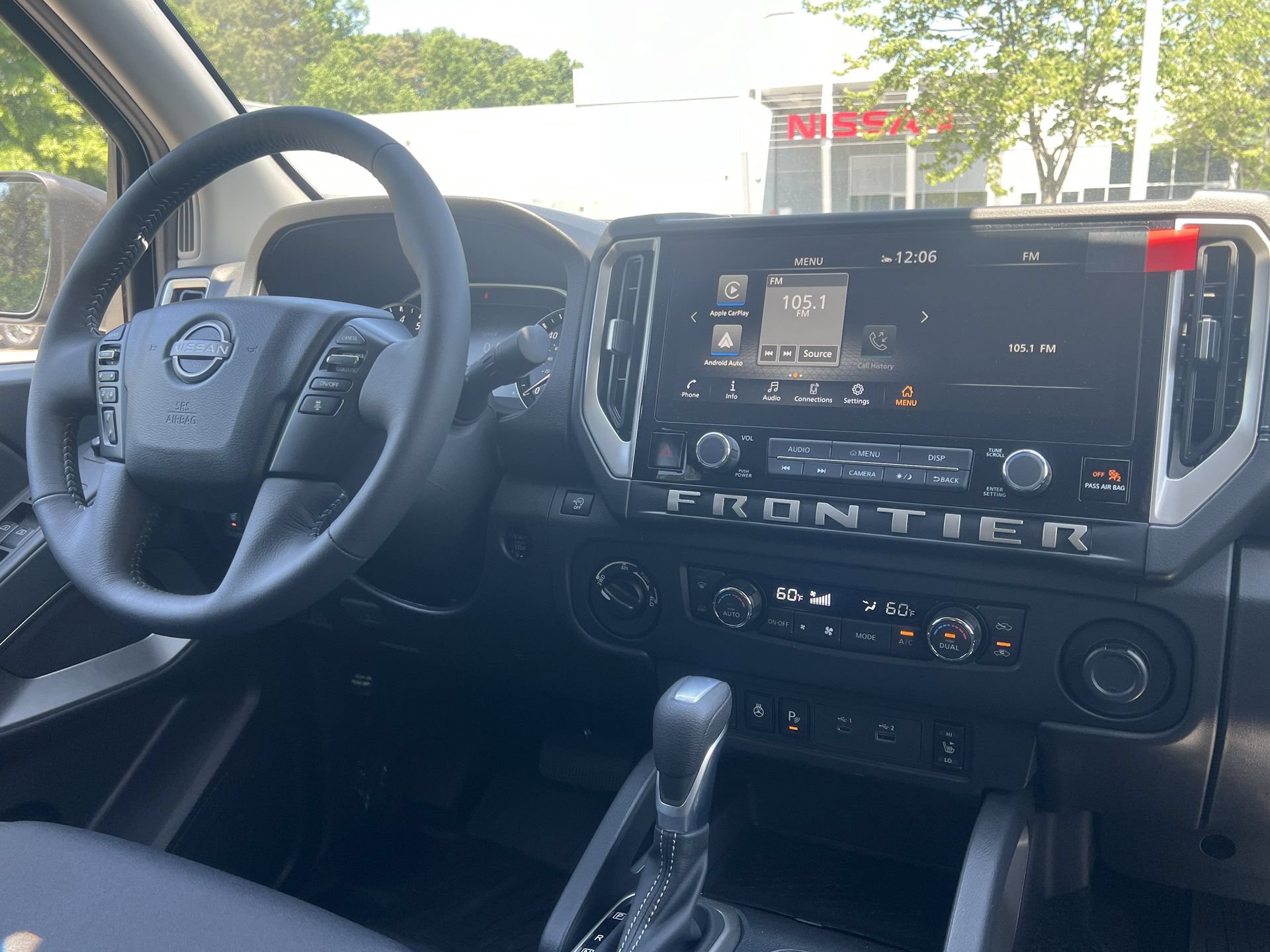 New 2026 Nissan Frontier SV w/ SV Convenience Package AWD/4WD image 3