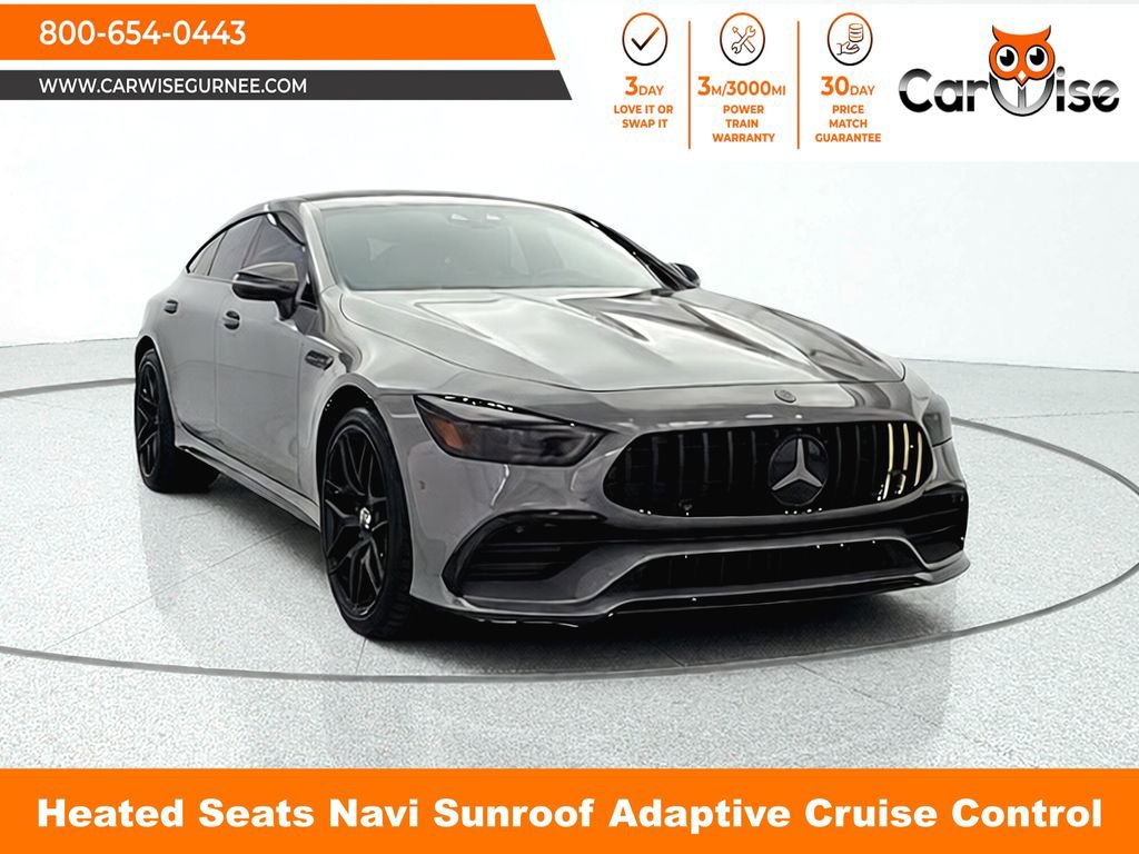 Used 2021 Mercedes-Benz AMG GT 43