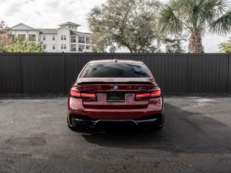 Used 2021 BMW M5 w/ Competition Package image 5