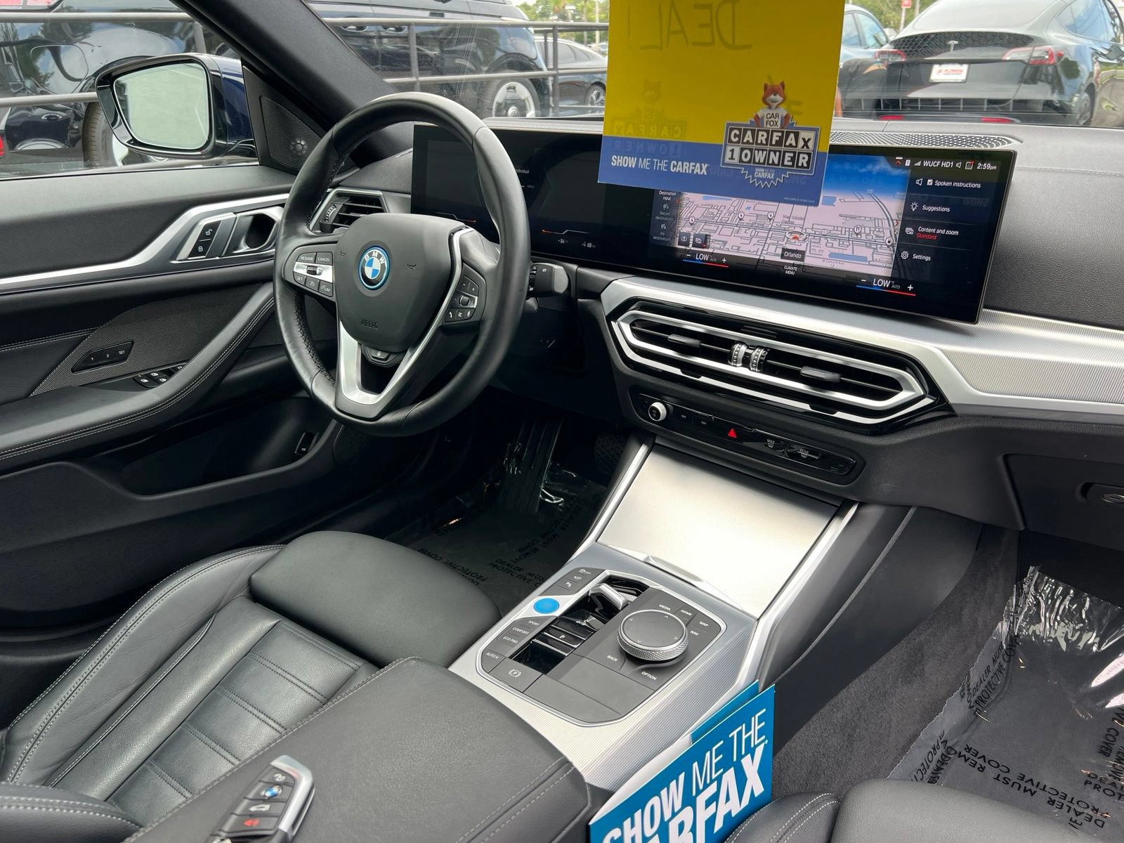 Used 2023 BMW i4 eDrive35 w/ Premium Package RWD image 73