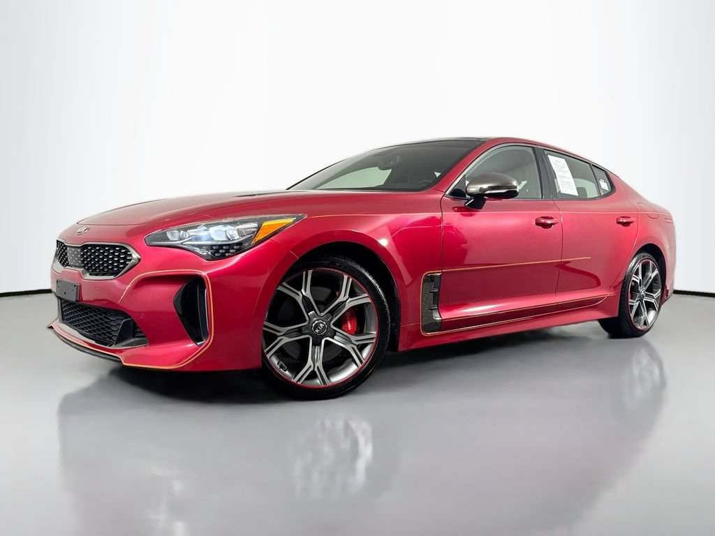 Used 2018 Kia Stinger GT2 RWD video 1