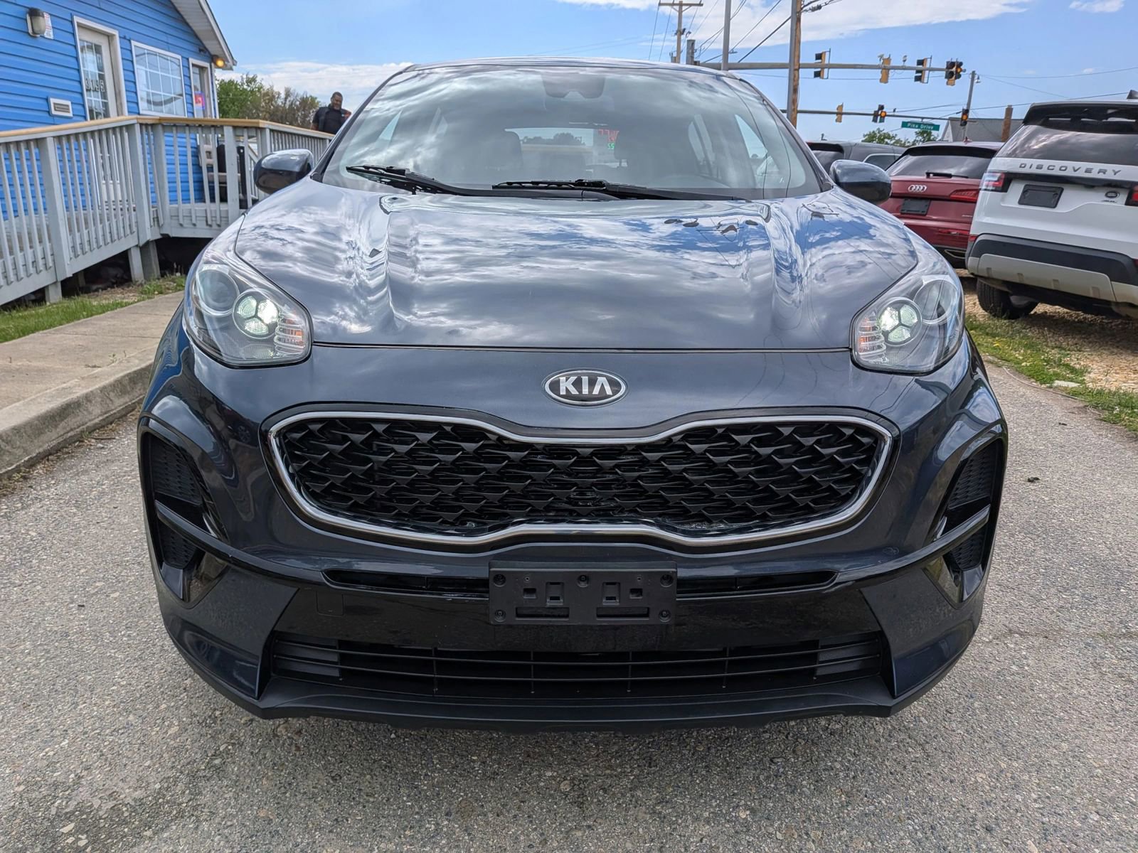Used 2021 Kia Sportage LX FWD image 8