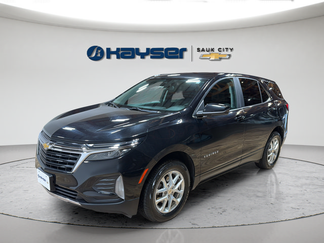 Certified 2024 Chevrolet Equinox LT AWD/4WD image 3