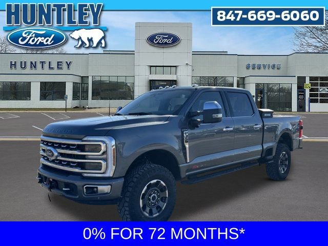 New 2024 Ford F350 Platinum w/ Tremor Off-Road Package