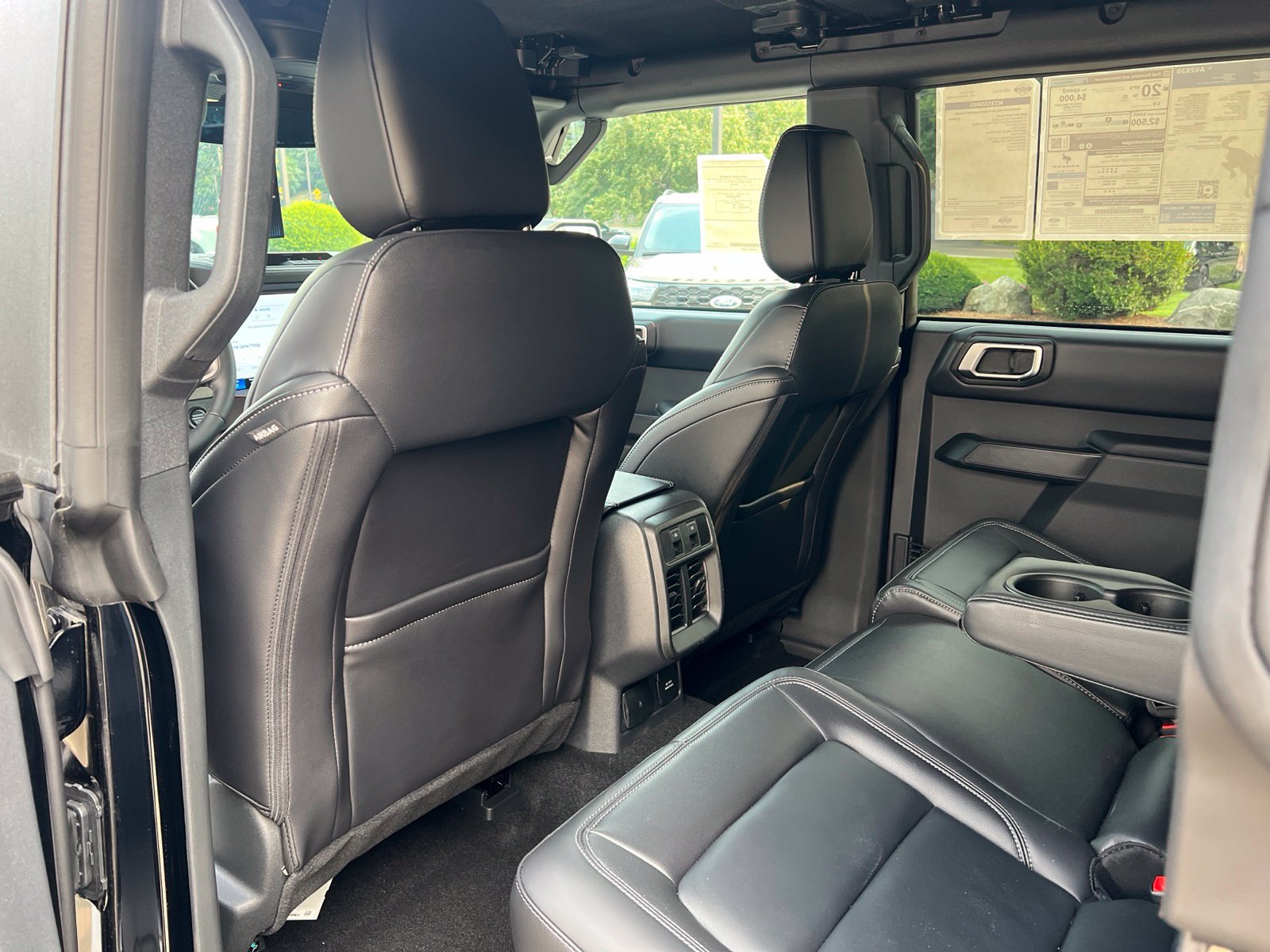 New 2026 Ford Bronco Outer Banks AWD/4WD image 19