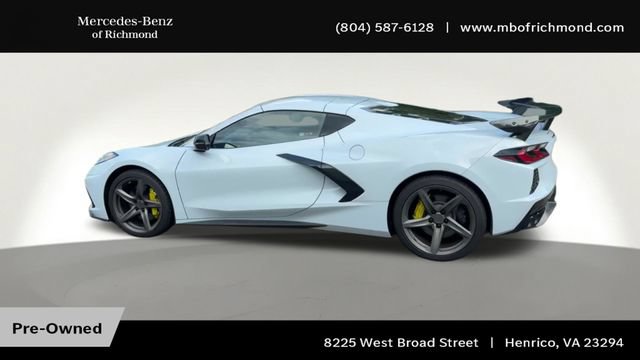 Used 2023 Chevrolet Corvette Stingray Premium Cpe w/ Z51 Performance Package RWD image 8