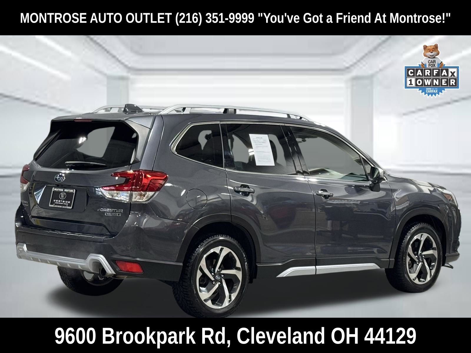 Used 2023 Subaru Forester Touring AWD/4WD image 4