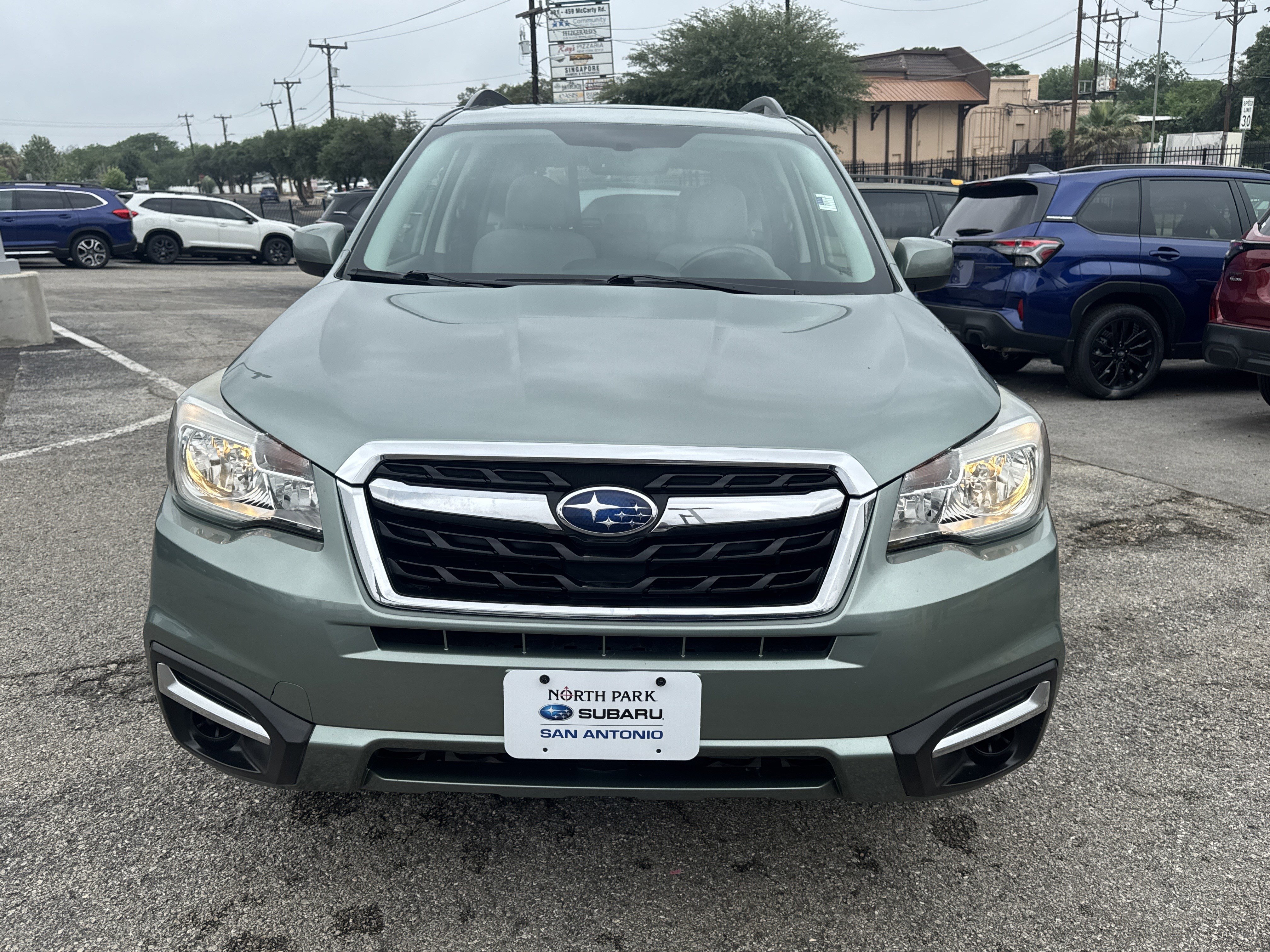 Used 2018 Subaru Forester 2.5i Premium w/ All-Weather Package AWD/4WD image 8