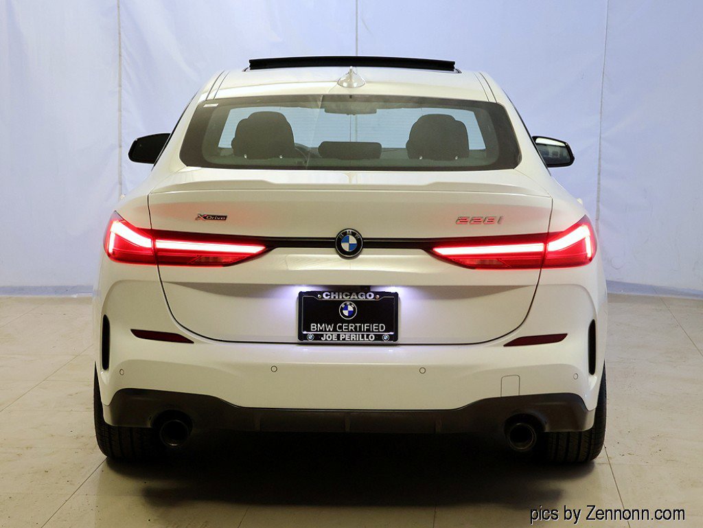 Used 2021 BMW 228i xDrive Gran Coupe w/ M Sport Package image 7