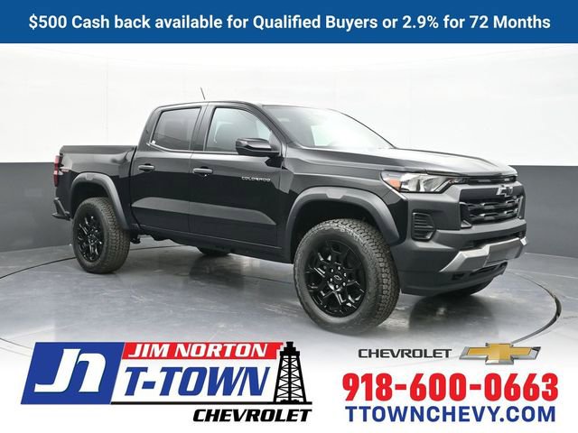 New 2026 Chevrolet Colorado Trail Boss