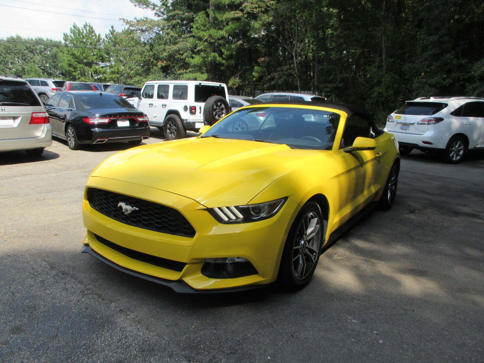 Used 2016 Ford Mustang Premium
