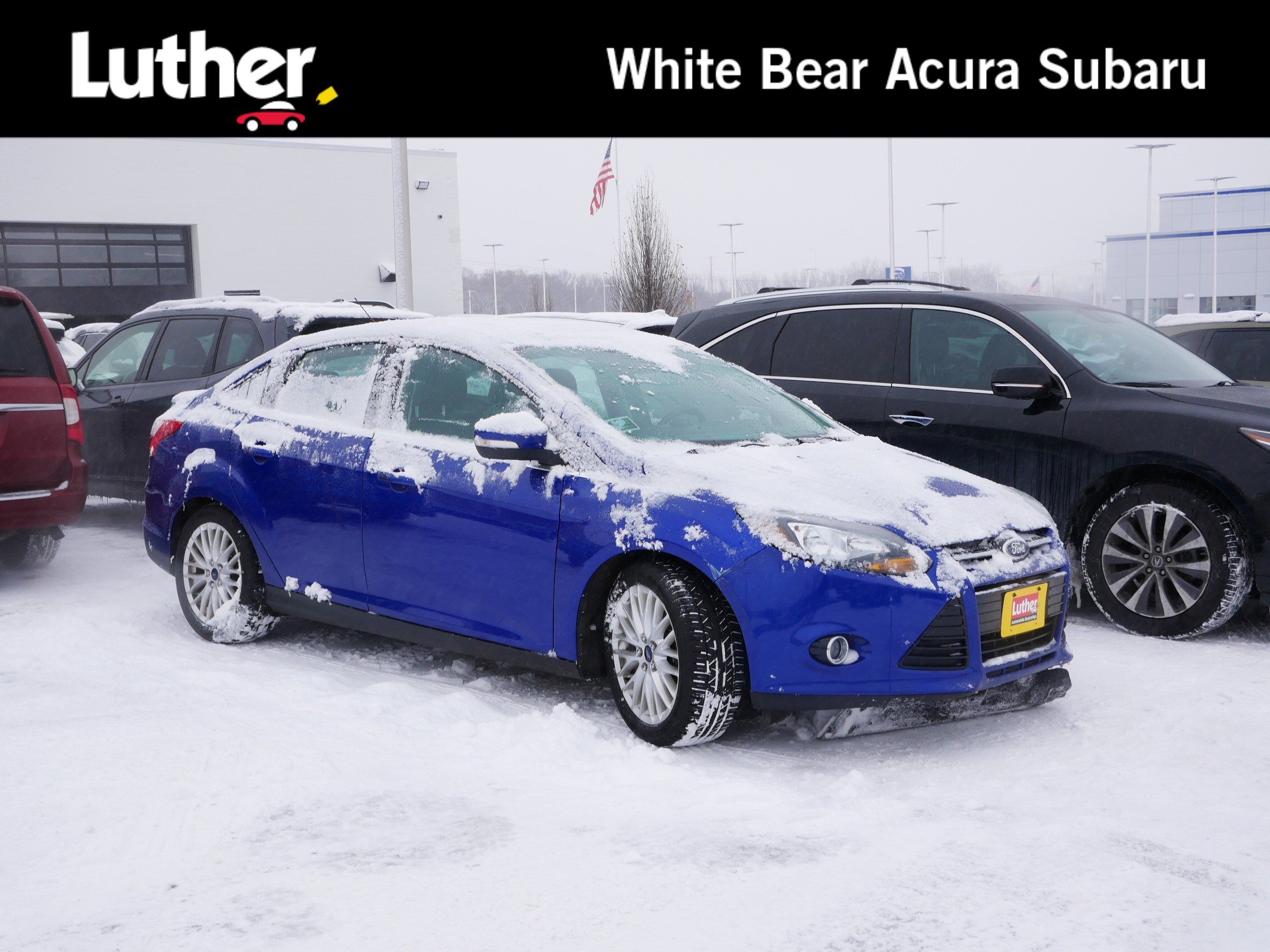 Used 2013 Ford Focus Titanium
