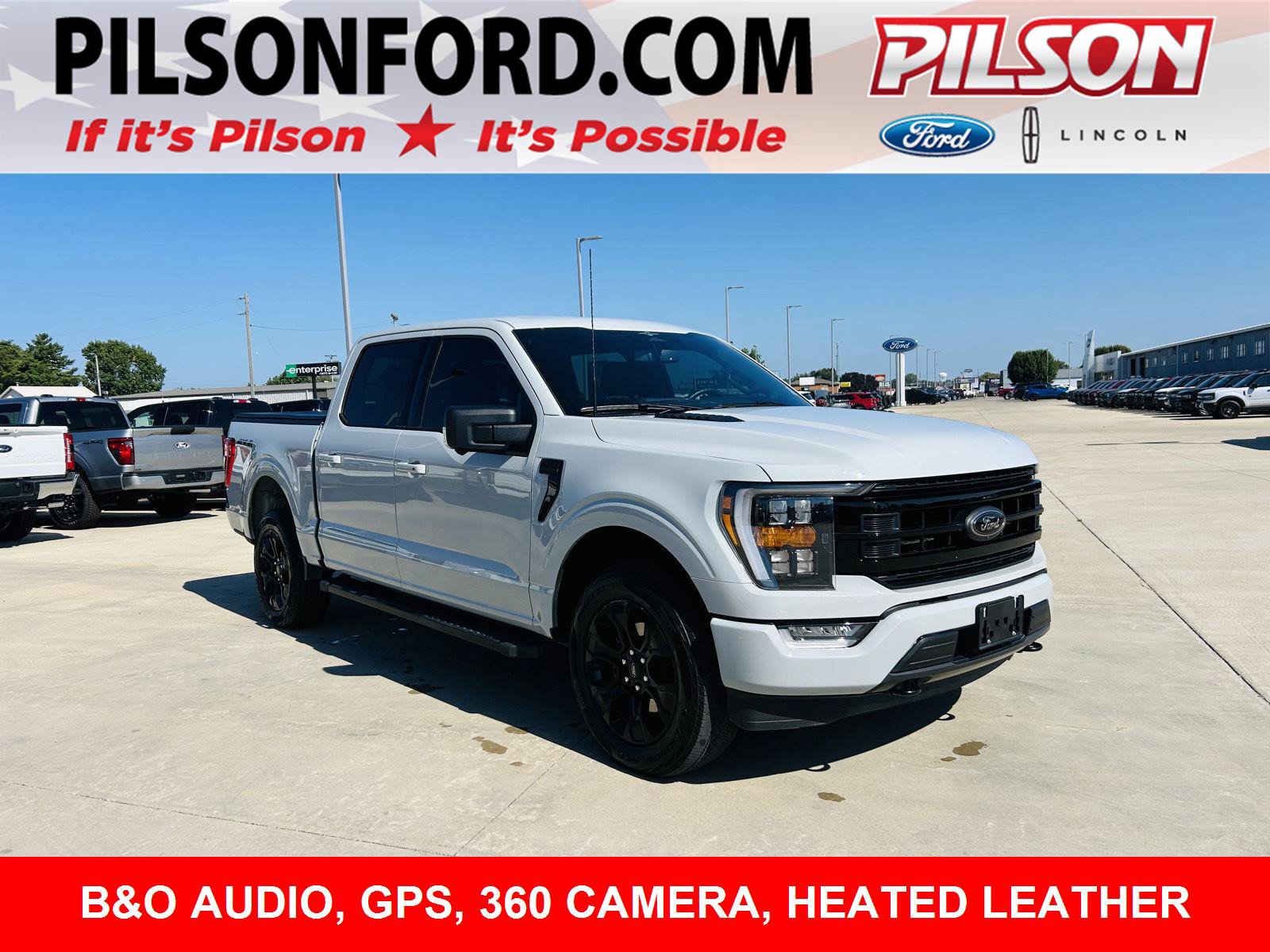 Used 2023 Ford F150 XLT w/ Equipment Group 302A High AWD/4WD image 1