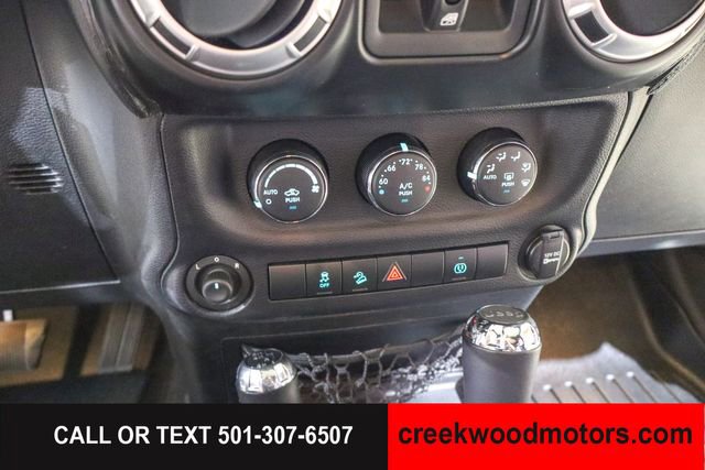 Used 2013 Jeep Wrangler Unlimited Sahara w/ Connectivity Group AWD/4WD image 61