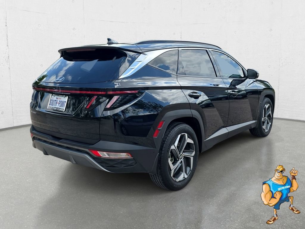 Certified 2023 Hyundai Tucson Limited FWD image 5