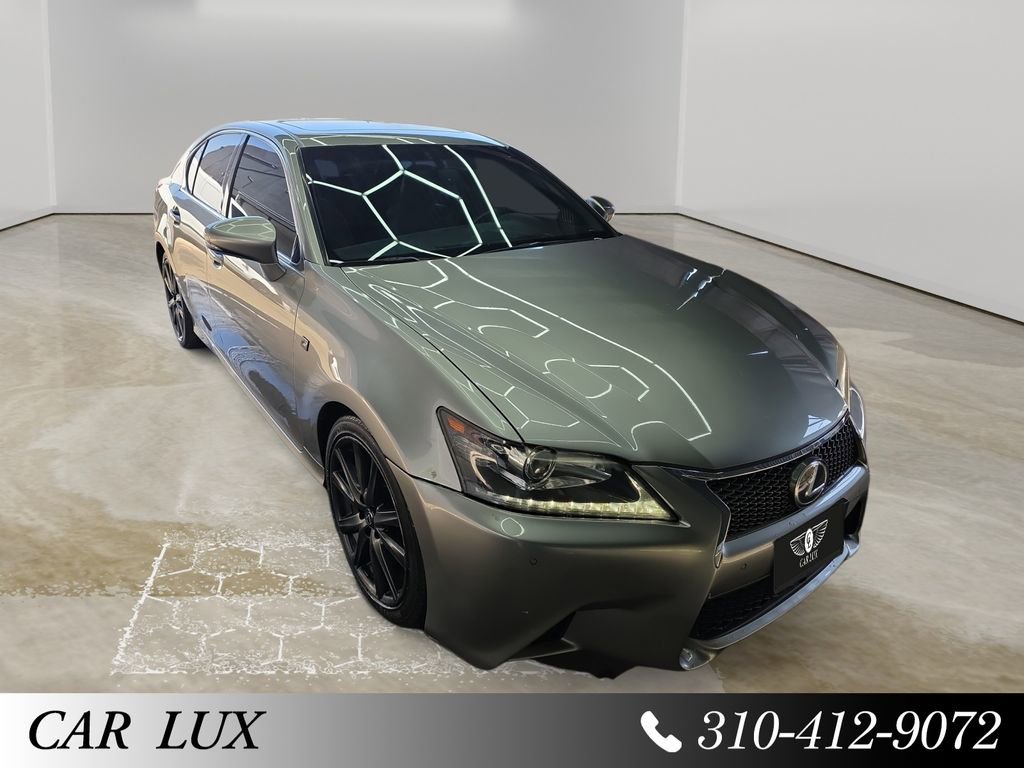 Used 2015 Lexus GS 350 w/ F Sport Package image 19