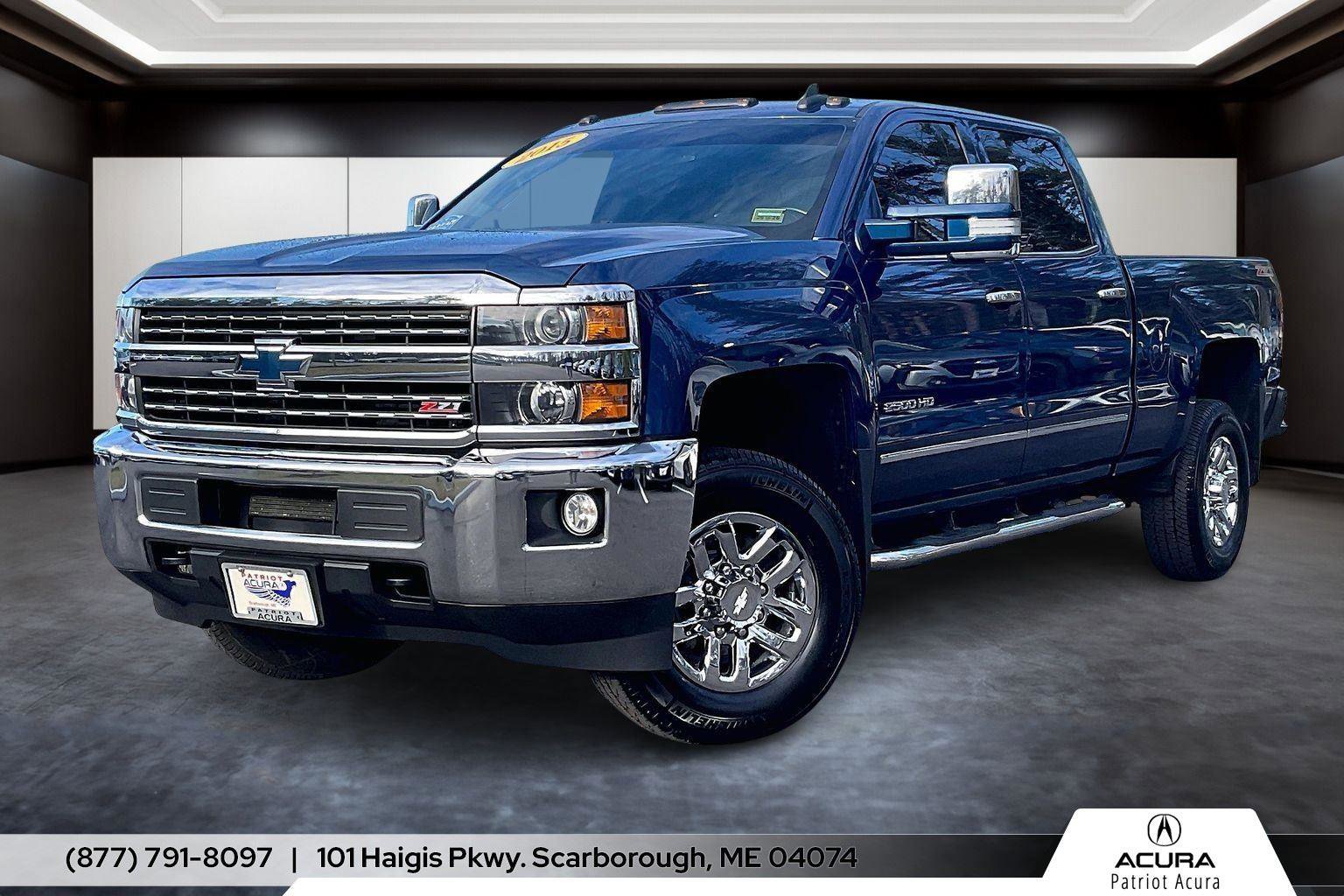 Used 2015 Chevrolet Silverado 2500 LTZ w/ Z71 Package, Off-Road