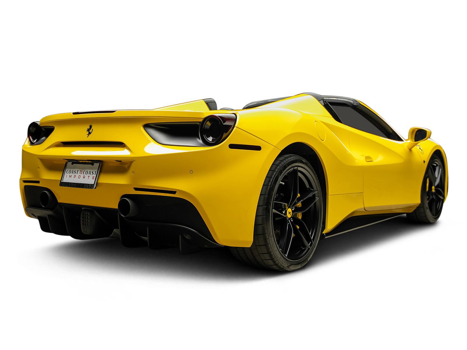 Used 2017 Ferrari 488 Spider RWD image 18