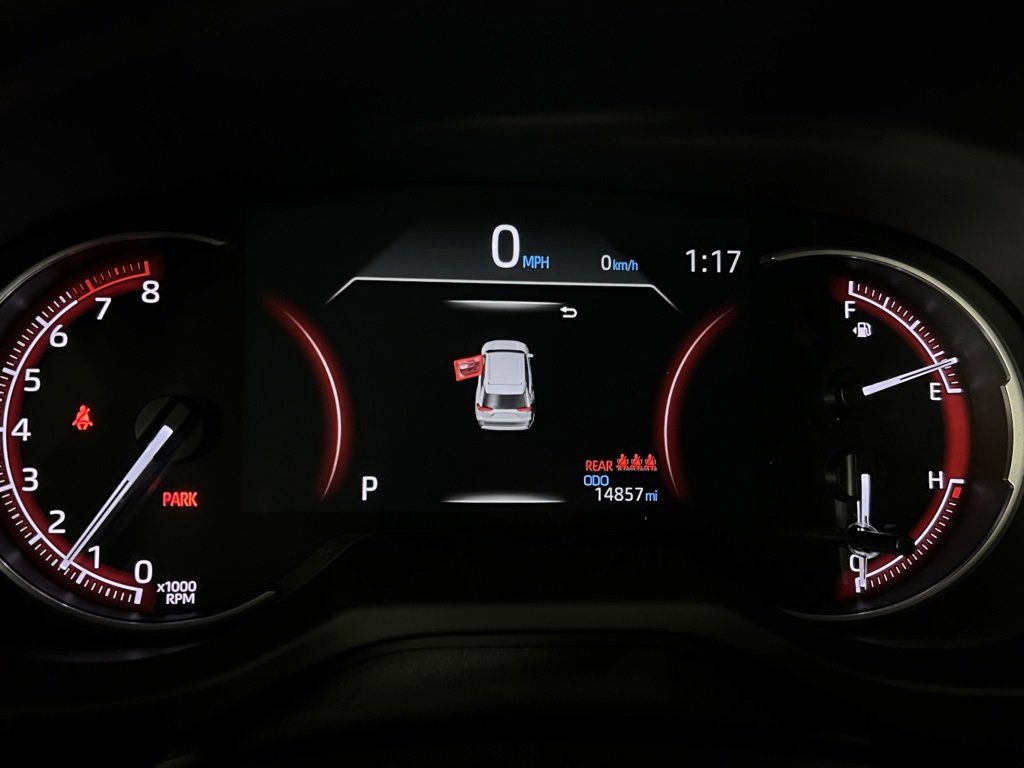 Used 2025 Toyota RAV4 LE image 18