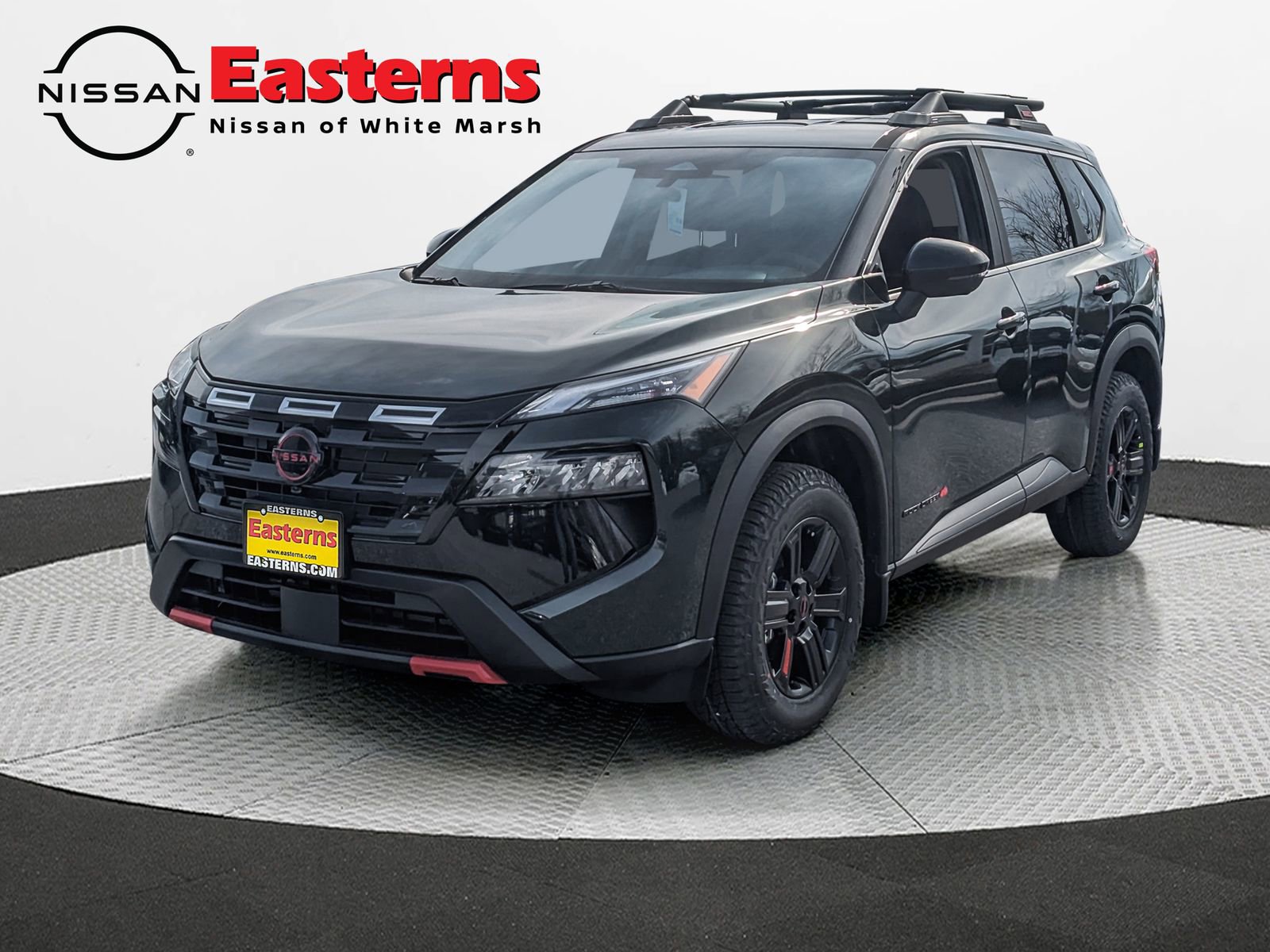 New 2026 Nissan Rogue SV AWD/4WD image 1