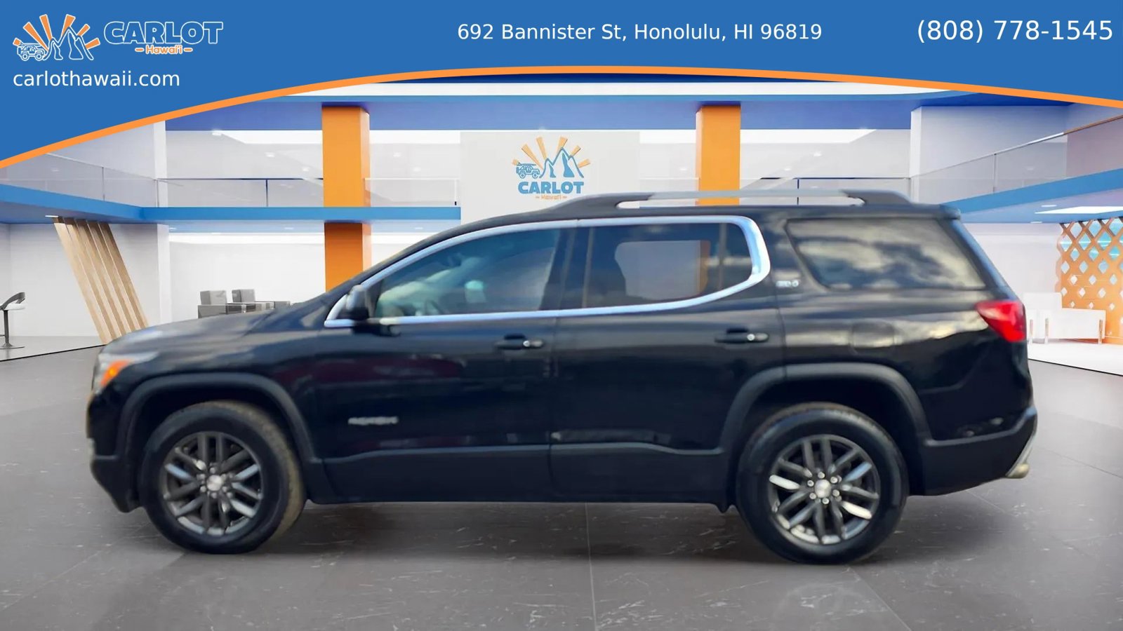 Used 2019 GMC Acadia SLT FWD image 5