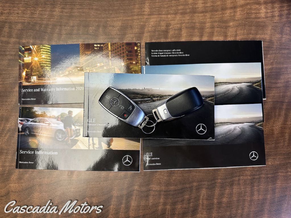 Used 2020 Mercedes-Benz GLE 350 4MATIC image 2