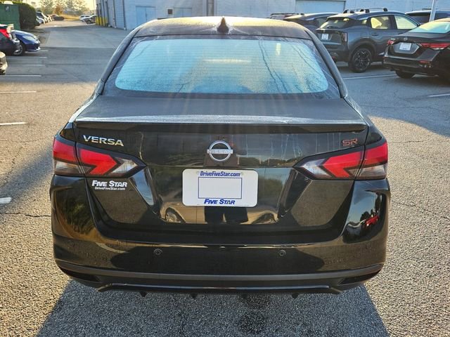 New 2025 Nissan Versa SR w/ Trunk Package FWD image 10
