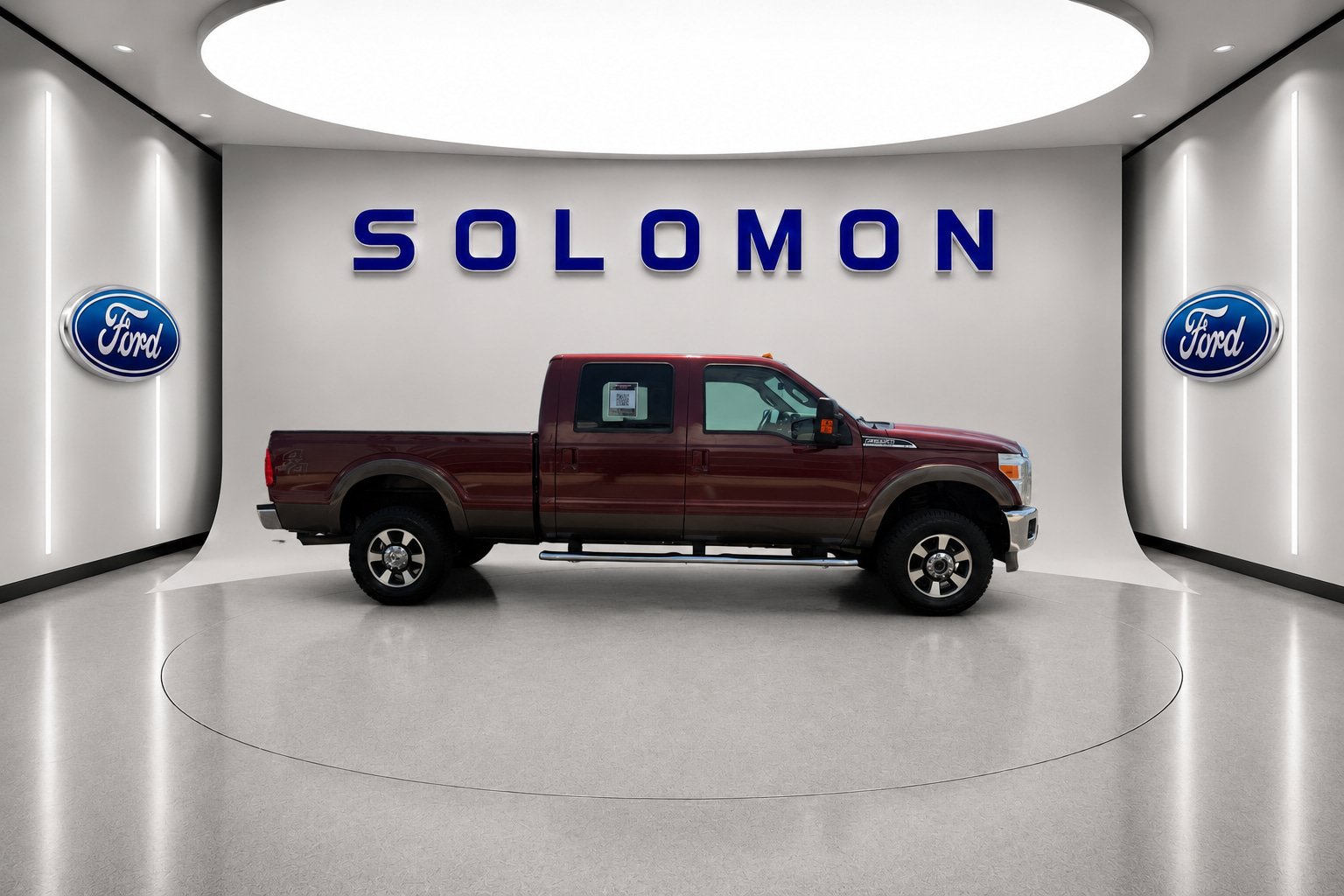 Used 2015 Ford F250 Lariat w/ Lariat Interior Package AWD/4WD image 4